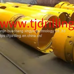 D880/800mm Japan Double Wall Casing With Secrew Connections 3m Length Used for Pile Foundation Work thumbnail-1