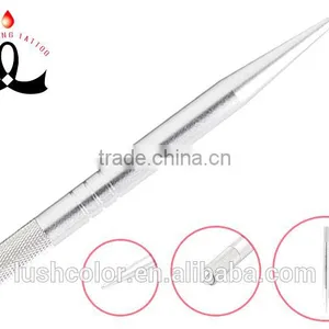 Hot Sell Permanent Makeup Microblading Eyebrow Blue Manual Pens With Light Weight thumbnail-3