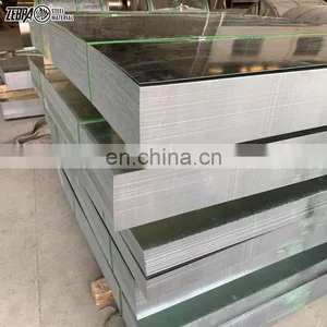 Zinc 150g Coated Galvanized Steel Sheet Price With Width 850mm and 1.5mm Thickness thumbnail-4