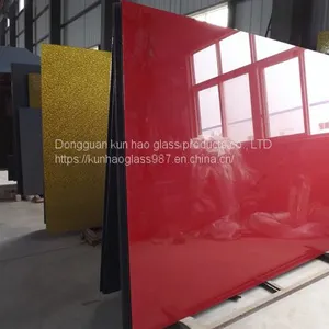 12 mm Toughened Glass Deep Processing of the Lacquer That Bake thumbnail-4