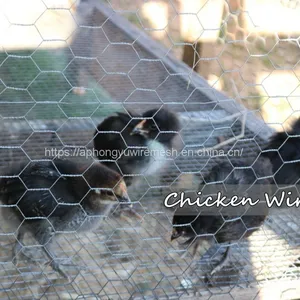 Chicken Wire Hexagonal Wire Mesh Chicken Wire Netting Wire Netting Poultry Fence Poultry Mesh thumbnail-3