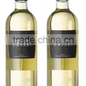 Oupusen 750 ml Tasari Sicilia Italy IGT White Wine thumbnail-6