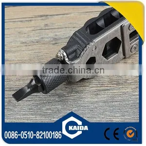 Mini Pocket Stainless Steel Outdoor Tool Multifunction Slot and Phillips Screw Driver thumbnail-5