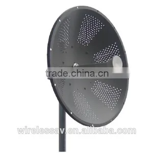 High Gain 5.2 5.8G 32dBi Double Polarization Parabolic Antenna thumbnail-1