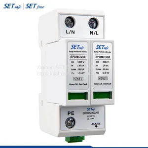 AC Single-Phase DIN Rail SPD SD30rl205 Surge Protective Device Surge Arrester Surge Protector Manufacturer thumbnail-1
