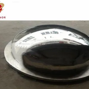 Mirror Polishing Stainless Steel Elliptical Head With Flanged Edge thumbnail-1