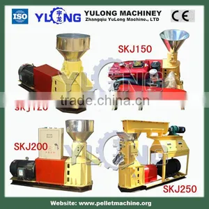 300-500kg/h Pellet Machine for Wood, Straw,stalk, Husk, Palm Best Working Performance thumbnail-1