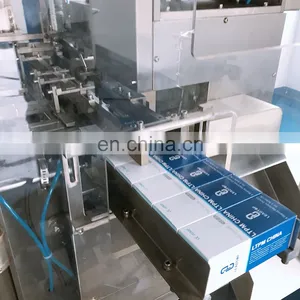 ZH-100 Fully Automatic Sachet Bottle Box Cartoning Machine thumbnail-4