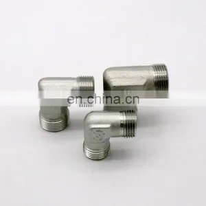 High Pressure Swivel Jic Male Hydraulic Pipe Hose Adapter Fitting thumbnail-1