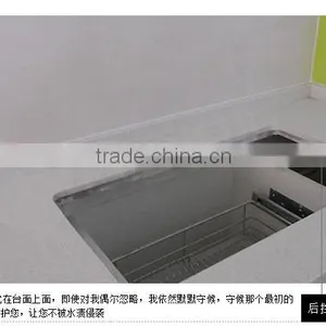 Nice Quality High Glossy White Kitchen Cabinet( CDY-S798) thumbnail-3