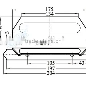 02501 Truck Door Retainer Grab Handles thumbnail-2