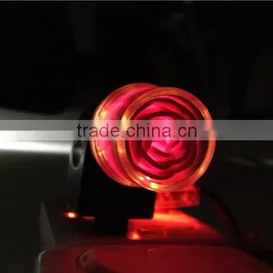 Rapid Auto Vehicle Micro USB Car Charger Adaptor For Cell Phone With LED Rose Flower thumbnail-5