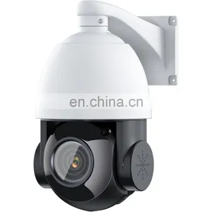 4K 5MP POE Security IP Camera Outdoor HD 18X Optical Zoom PTZ CCTV Surveillance Cam Night Vision H.265 360 Degree Rotation thumbnail-1