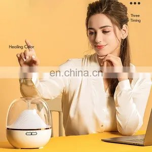 Wholesale High Quality Essential Oil Aroma Diffuser Luxury 600ml Electric Aroma Diffuser For Room Office thumbnail-5