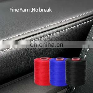 Wholesale 0.8MM Wax Poly Thread Cord Waxed Thread For Leather Sewing thumbnail-3