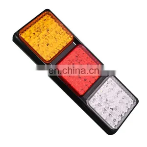 Waterproof 12 Volt 24 LED Trailer Truck Trailer Van Combination Tail Light thumbnail-5