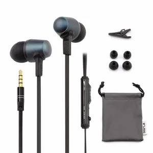 In-ear Coloful Wired Stereo Metal Headphones With Mic for Huawei Mate 10 thumbnail-1