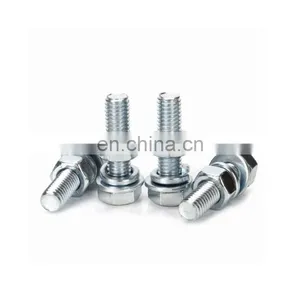 Threaded Pipe Fitting Linear Small Backing Washer Zinc Plated Belt Driven Nut thumbnail-2