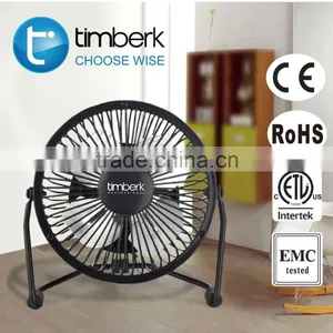 Good Quality and Low Price 4 Inch Usb Mini Desk Fan thumbnail-3