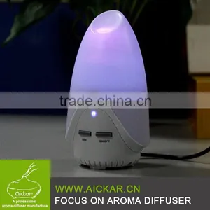 Mini Capacity 50ml USB Aroma Diffuser 7 Colors LED Lights Ultrasonic Diffusers For Essential Oils thumbnail-4
