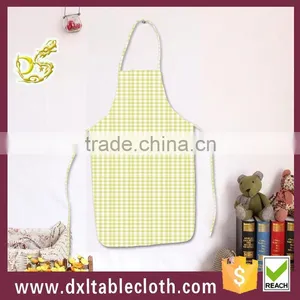 Household Anti Oil Disposable PVC Kitchen Apron thumbnail-1