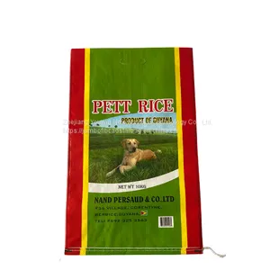 High Quality Printed Bopp Laminated 50 kg pp Bags10kg 25kg 5 kg thumbnail-1
