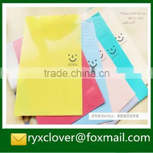 A4 Size PP Plastic File Folder Decoration With School File thumbnail-1
