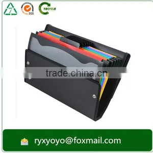 Wholesale pp Plastic Poly Hanging Wall File Holder With Pockets thumbnail-6
