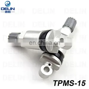 Aluminum Alloy Tire Valve Stem for TPMS Sensor Tubeless Tyre Valves thumbnail-3
