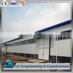 China Manufacturer Prefabricate Space Frame Workshop thumbnail-1
