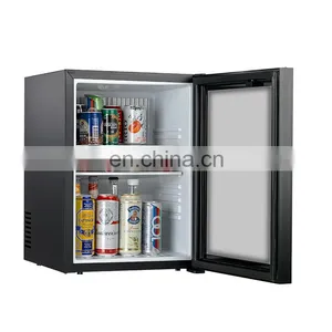 Promotional Premium Quality OEM Design Cabinet Refrigerator no Noise Hotel Minibar thumbnail-2