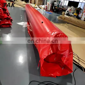 Anti Inflatable Water Filled Rising Floating Flooding Barrier thumbnail-3