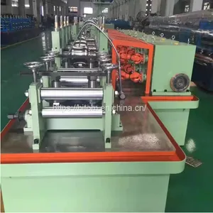 Carbon Steel High Frequency Straight Seam Hollow Section Manufacturing Line thumbnail-3