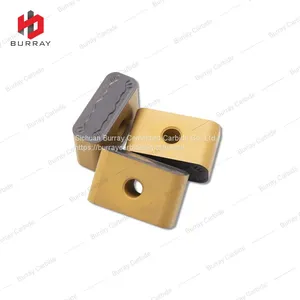 LNUX3019-PR Tungsten Carbide Railway Insert With Bi-color Coating thumbnail-2