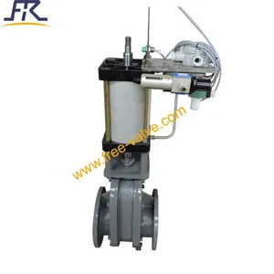 Pneumatic Tungsten Carbide Seat Twin Disc Gate Valve FRZ644Y thumbnail-1