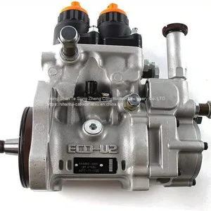 Fuel Injector Pump 6251-71-1121 Komatsu Loader WA470-6; WA480-6 ENGINE SAA6D125E-5 thumbnail-1