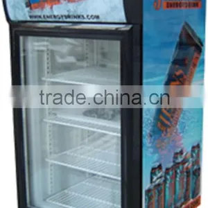 Mini Table Top Beverage Cooler Display Refrigerator Showcase thumbnail-5