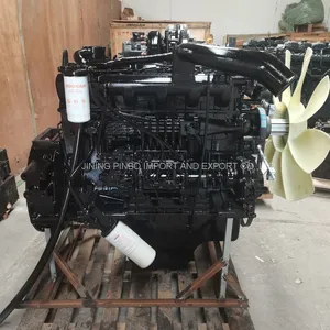 Doosan De12tis Model Diesel Motor for Doosan Daewoo Solar 420LC 470LC 500LC Excavator thumbnail-1