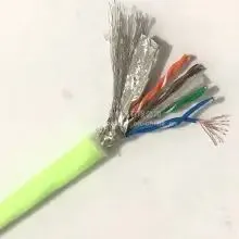 TPE-PUR High Pressure Cold Proof Underwater Cable 6/7.0/7.5/8mm Small Diameter Kevlar Cable Customized thumbnail-1