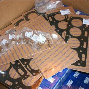 Cylinder Head Gasket 3681E051 is Suitable for Perkins 1104A Engine Series thumbnail-1