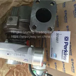 Turbocharger T419128 Perkins Caterpillar C7.1Diesel Engine 443-0589 thumbnail-1