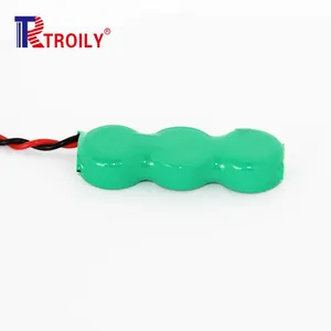 NiMH Coin 3S1P Battery 3.6V 110mAh Rechargeable Battery Packs thumbnail-2