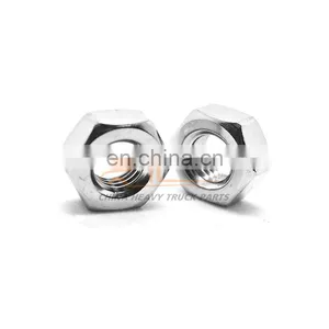 China Original Shacman F2000/L3000/M3000/F3000/X3000 Truck Spare Parts 06.11184.0112 Hexagon Nut thumbnail-1