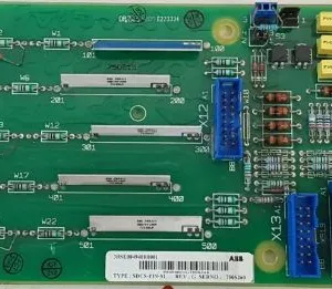 ABB SDCS-PIN-51 3BSE004940R0001 MEASUREMENT CARD thumbnail-2