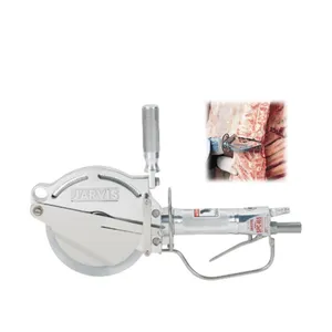 Jarvis Slaughtering Equipment SPC165 Pneumatic Disc Saw Ribs, Spine Hip Cutting thumbnail-1