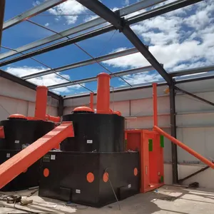 Electromagnetic Garbage Decomposition Equipment, Waste Organic Low-temperature Magnetic Decomposition Treatment Equipment thumbnail-1