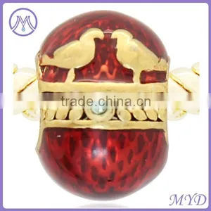 2014 Charm Christmas Metal Bead thumbnail-3