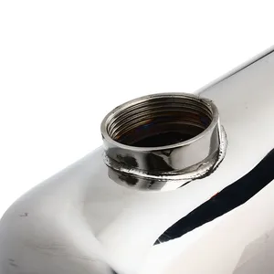 Factory Direct Stainless Steel Shell Tube Pool Heat Exchanger Tubular Exchanger Polished Water Heat Exchanger for Swimming Pool thumbnail-5
