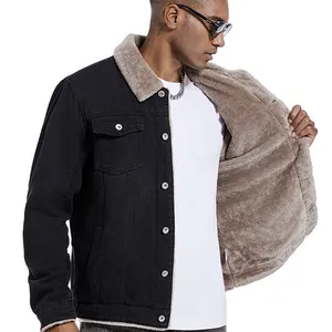 Winter Classic Casual Sport Plus Size Fleece Jacket Men's Jackets thumbnail-4