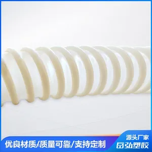 Polyether Polyurethane (PU) Reinforced With Plastic Ribs, Hydrolysis-Resistant Food-Grade Delivery Hose, Special Tube for Ventilators。 thumbnail-5